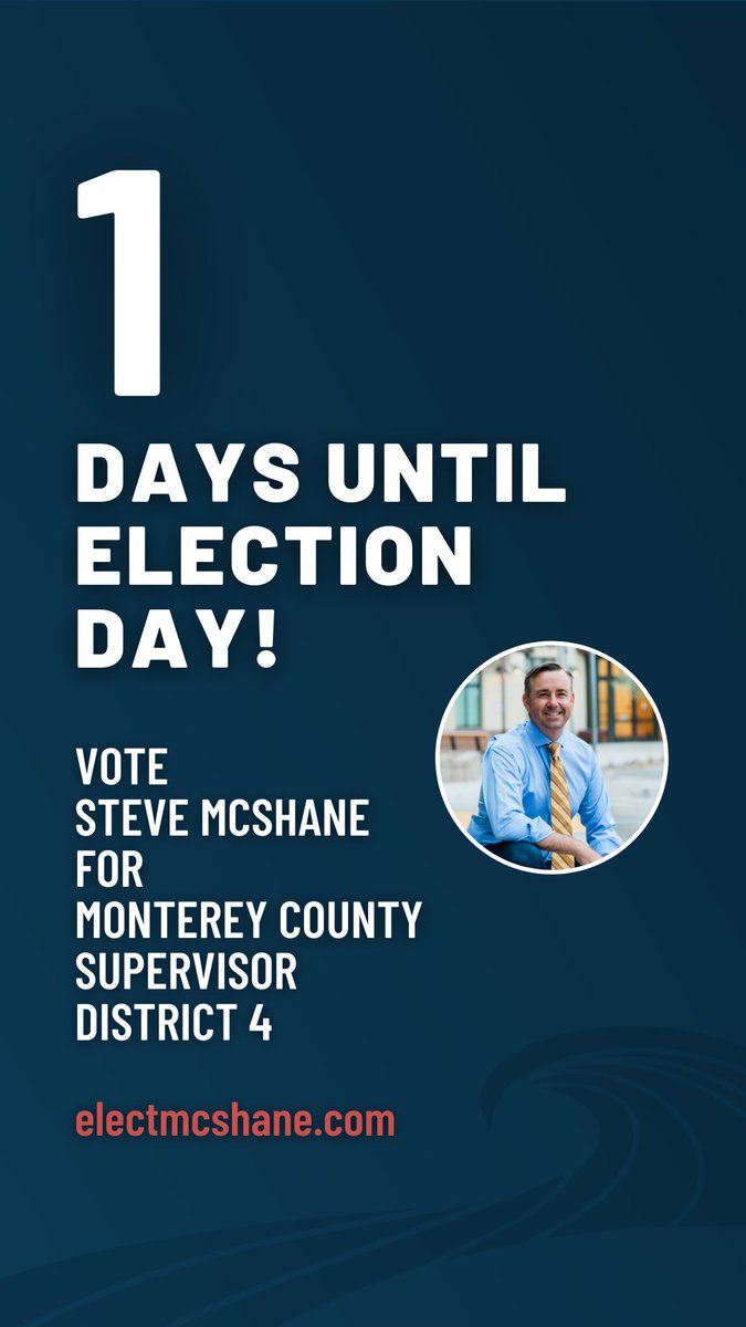 Final day before Election Day! #electmcshane2020 #vote