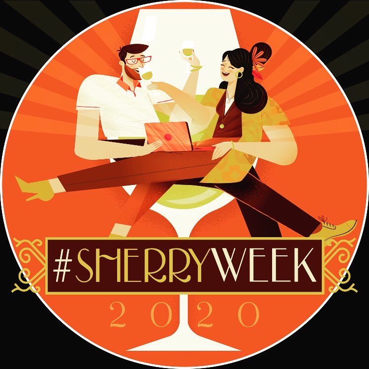 Vinopolisgib's tweet photo. It’s Sherry Week at Vinopolis! Pop by to try them. Special offers available. #sherryweek #vinosdejerez #manzanilla #fino #oloroso #amontillado #palocortado #pedroximenez #enrama #sanlucardebarrameda #keepcalnanddrinksherry #sherry #sherrycocktails #sherrytasting https://t.co/knSrpQLFFj