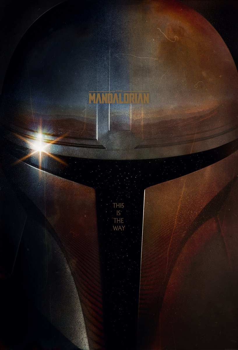 wanted to dial in something simple yet iconic to celebrate bein back in the saddle! #neuart <a href="/starwars/">Star Wars</a> <a href="/themandalorian/">The Mandalorian</a> <a href="/jonfavs/">Jon Favreau</a> <a href="/disneyplus/">Disney+</a> <a href="/JoinTheForce/">Lucasfilm Recruiting</a>