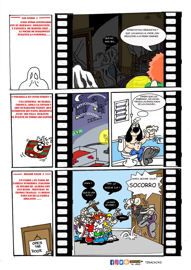 🎃 HALLOWEEN 2020 , Y COMO NO DOGMAN presentando ,LOS NUEVOS ESTRENOS DE CINE , EN EPOCA DE PANDEMIA.....