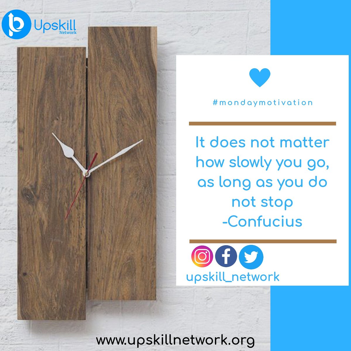upskill_network's tweet photo. It's Monday again π
Let's set weekly goals and smash them πͺπΎπͺπΎ
#mondaymotivation #digitalmarketing #digitalskills #digitalskillstraining #enugutech #enuguhub #owerritech #programming #uiuxdesign #html #java #javascript #css #100DaysOfCode #programmer #designer #graphicsdesign https://t.co/B95CB2bO7Z