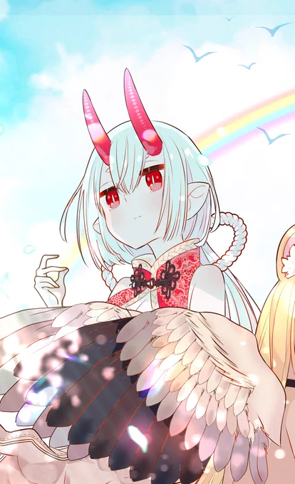うちの鬼ちゃん
#いい鬼の日 