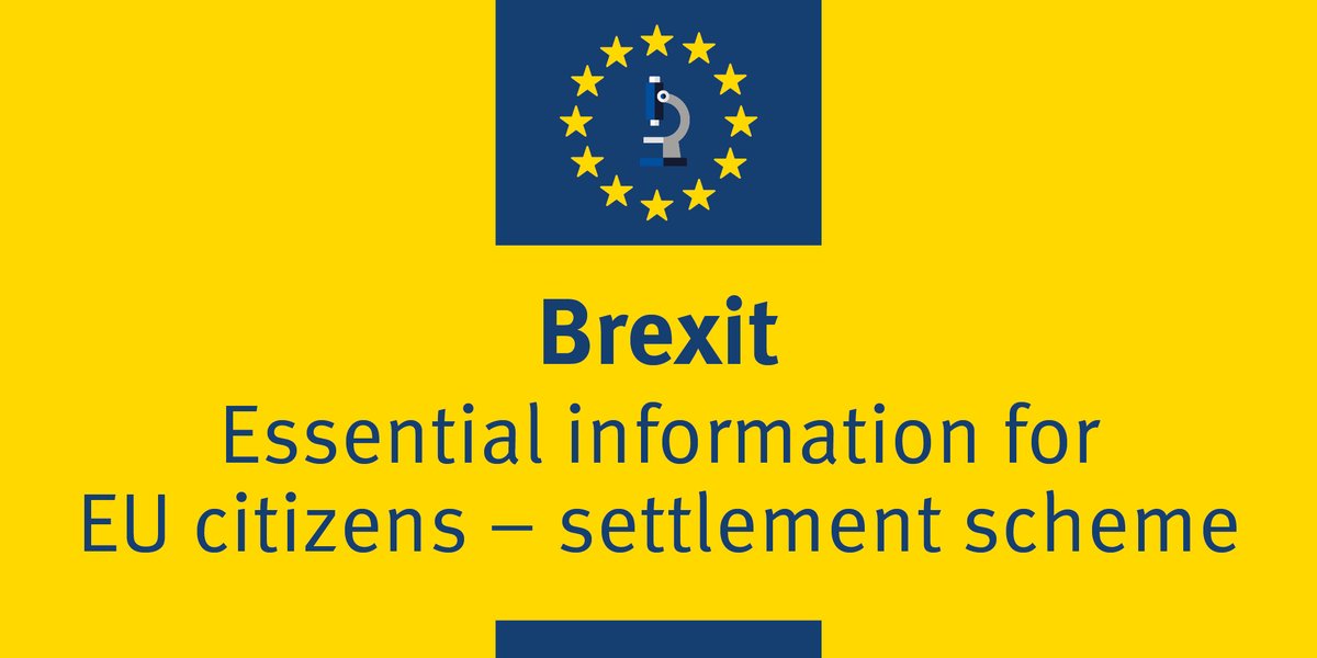 The UK immigration system is changing on 1 Jan. To retain the right to live, work and study in the UK from 2021, EU/EEA/Swiss citizens resident in the UK before 31 Dec 2020 should apply to the EU Settlement Scheme by 30 Jun 2021: ow.ly/5JJ750BOhF6 #Brexit