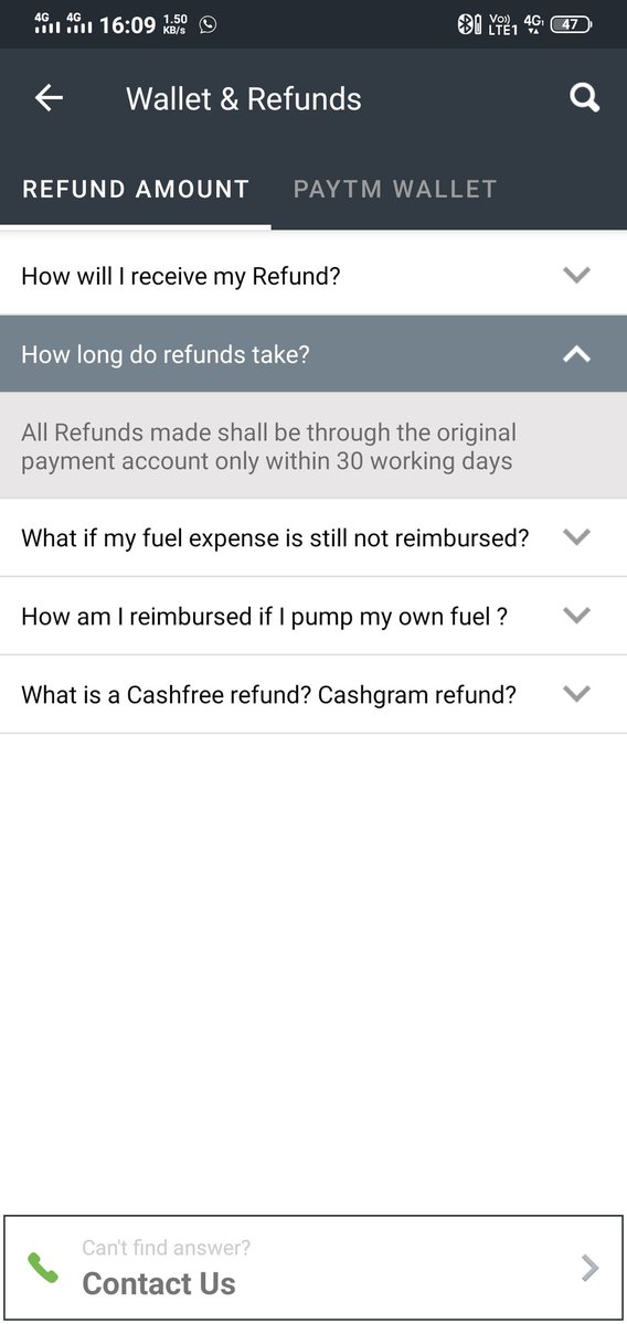 mitesh898's tweet photo. @ZoomCarIndia Here's is your refund policy.Kya aachar daale hum iska.Ek level hota hai patience ka bhi but now you had crossed that level also. Bewakoof Samajh rakha hai.Are you doing buiseness or making fool of the people's who are taking yoy services https://t.co/asNGt0xMR6