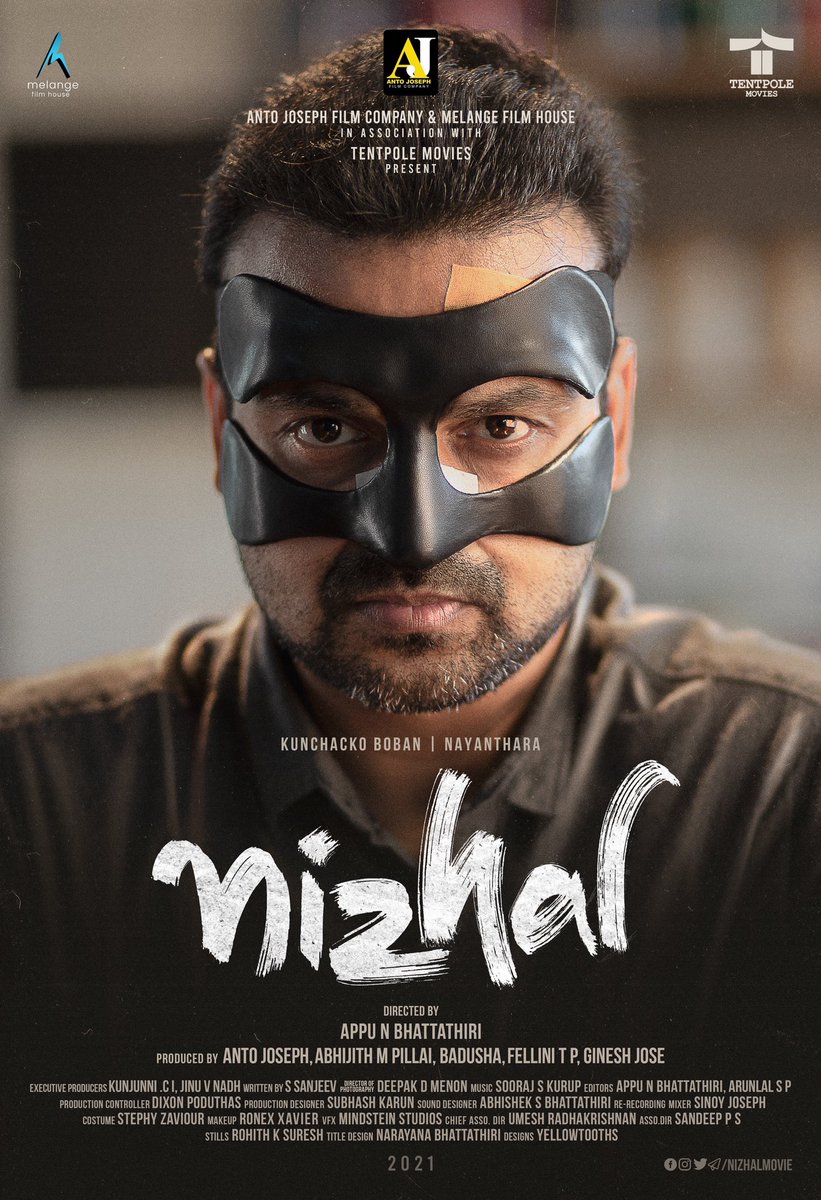 madcrewofficial's tweet photo. Here's the first look poster of #KunchackoBoban as First Class Judicial Magistrate👨🏻‍⚖️ Mr.JOHN BABY in his upcoming film #Nizhal , directed by #AppuBhattathiri .

#HappyBirthdayChackochan

#madaboutcinema // #madcrewcreations https://t.co/46EFaHHLcs