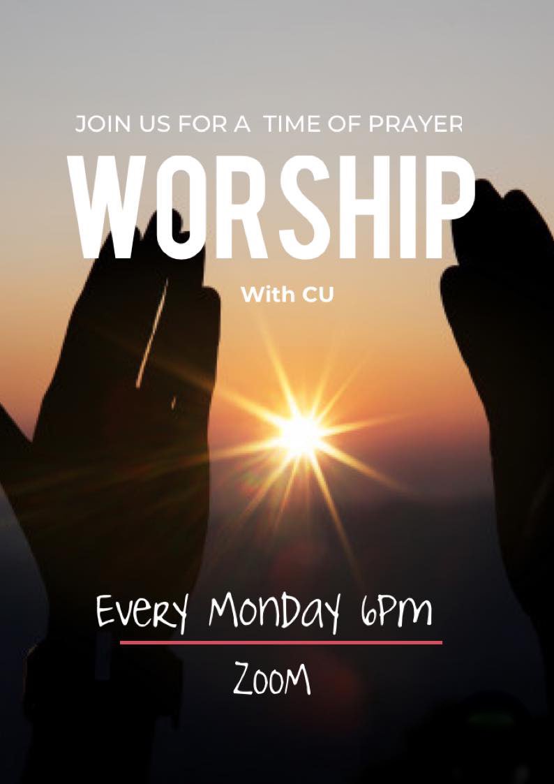 Join us for a time of fellowship at prayer meeting tonight! 

6PM on zoom, as always, DM us for the link✨