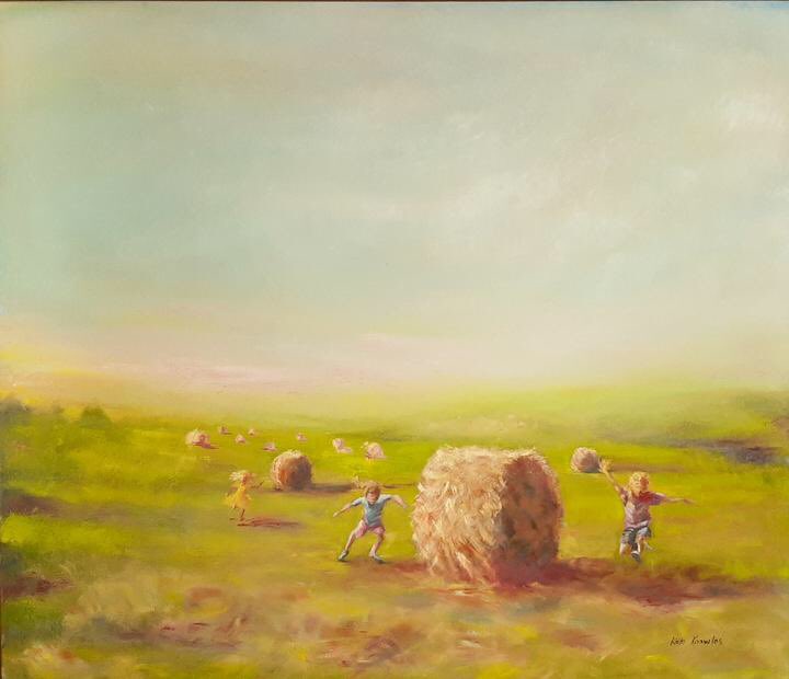 Kate Knowles creates atmospheric images that are imbued with the sense of the Irish landscape. Kate is based in Laois & paints in oils as well as producing prints & working to commissions. You can purchase from  http://kateknowlesartist.com&nbsp;