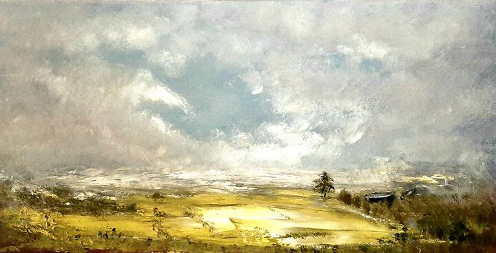 Kate Knowles creates atmospheric images that are imbued with the sense of the Irish landscape. Kate is based in Laois & paints in oils as well as producing prints & working to commissions. You can purchase from  http://kateknowlesartist.com&nbsp;