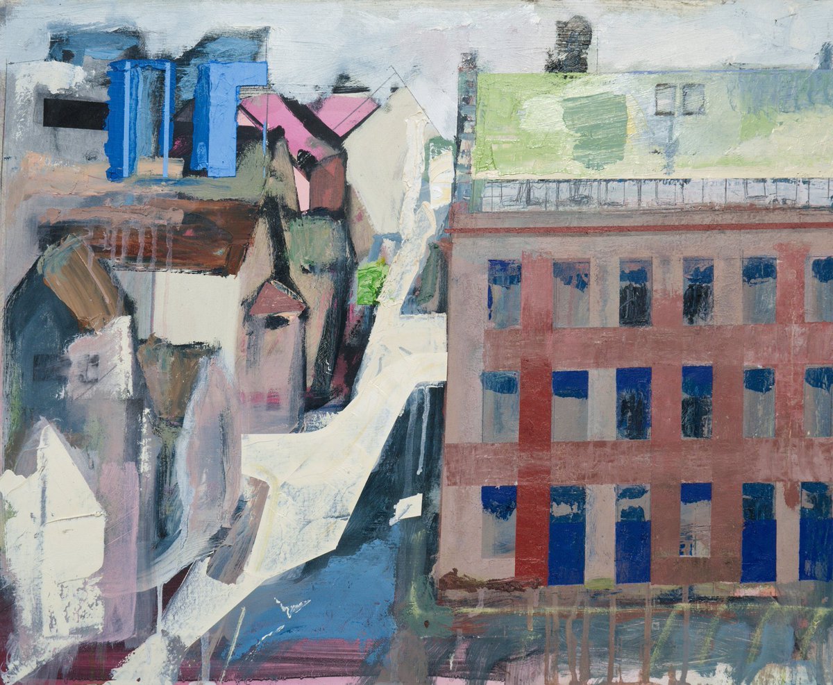 Stephen Nolan is another friend & painter. He’s based in Wexford & is probably Ireland’s most important painter of landscapes. He combines a keen eye with a documentary style & dry sense of humour. No one else captures the zeitgeist like him. Visit:  http://stephen-nolan.com&nbsp;