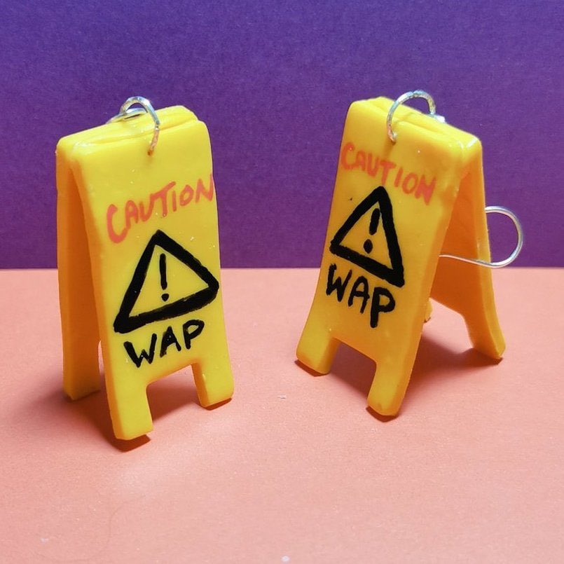 From  http://westqueerart.com&nbsp; there are some great value earrings, stickers & prints. The designs are modern, unique & eye catching. Sharon Nolan is based in Galway & has an idiosyncratic eye for unique jewellery.