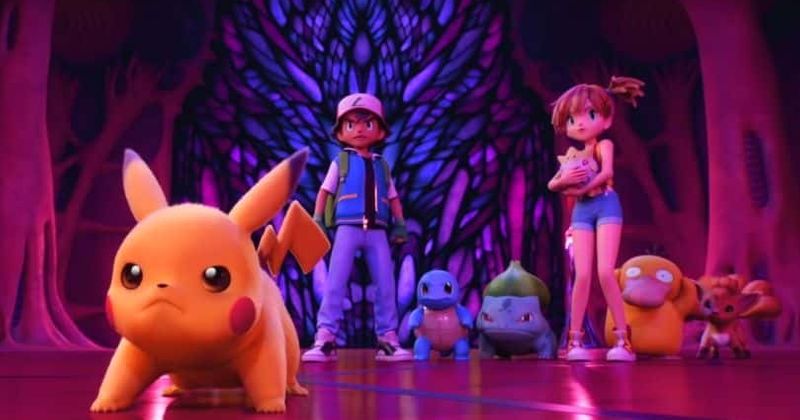 Zedxclon's tweet photo. I know a lot of people don't like Pokémon: Mewtwo Strikes Back—Evolution, because it's basically the same as the original, but with new visuals, but I liked seeing everything reimagined and the emotional punches landed just as hard.

#Pokemon #Mewtwo #MewtwoStrikesBackEvolution https://t.co/zdQxvKhJoN