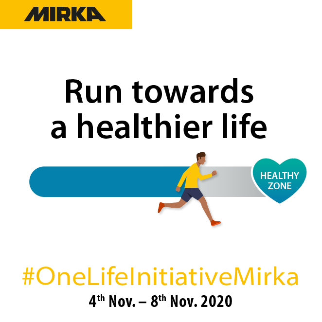 MirkaIndia's tweet photo. No zone is better than a healthy zone. 😎
For registrations, visit: https://t.co/3sksTKwnjB

#onelifeinitiativemirka #mirkaindia #mirka #virtualrun2020 #marathon #marathon2020 https://t.co/KSwinBZRy1