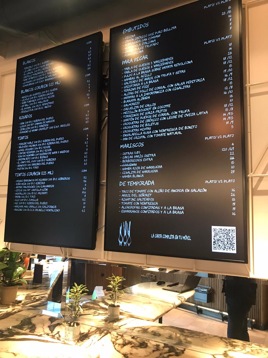 instalia_eu's tweet photo. https://t.co/PYcZ5F1DdV
La #SoluciónDigitalMenúBoard de @DenevaDS instalada los establecimientos de #GrupoArzábal @ICONmultimedia
#ICONMultimedia #SoluciónDigitalDENEVA #DENEVA #DeneaSolucionDigital #olucionDigital #GrupoArzábal #SolucionesAudiovisuales #serviciosaudiovisuales https://t.co/YnZaw57cSJ
