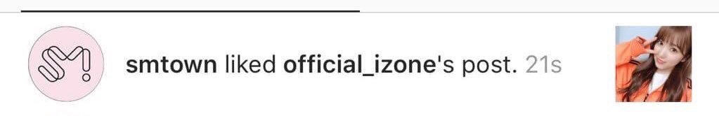 ultkkuchaen's tweet photo. SM stalking #IZONE @official_izone  Instagram remains legendary ✍️ https://t.co/v01EXsH7vc