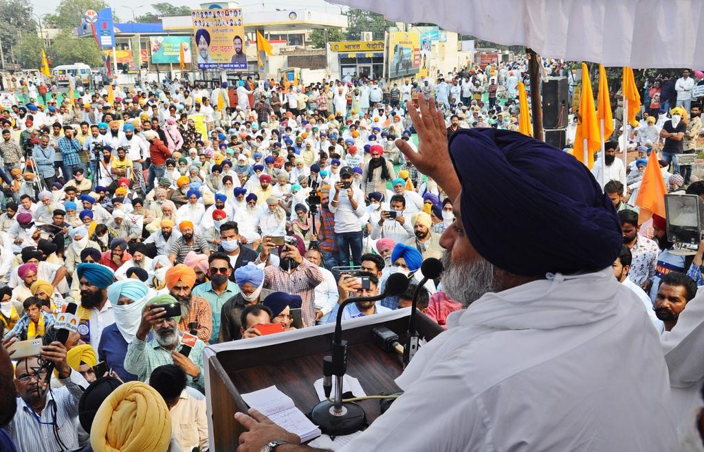 SAD against Sadhu Singh Dharamsot: Here's what Shiromani Akali Dal President Sukhbir Singh Badal said on SC Scholarship scam. SAD in Punjab.