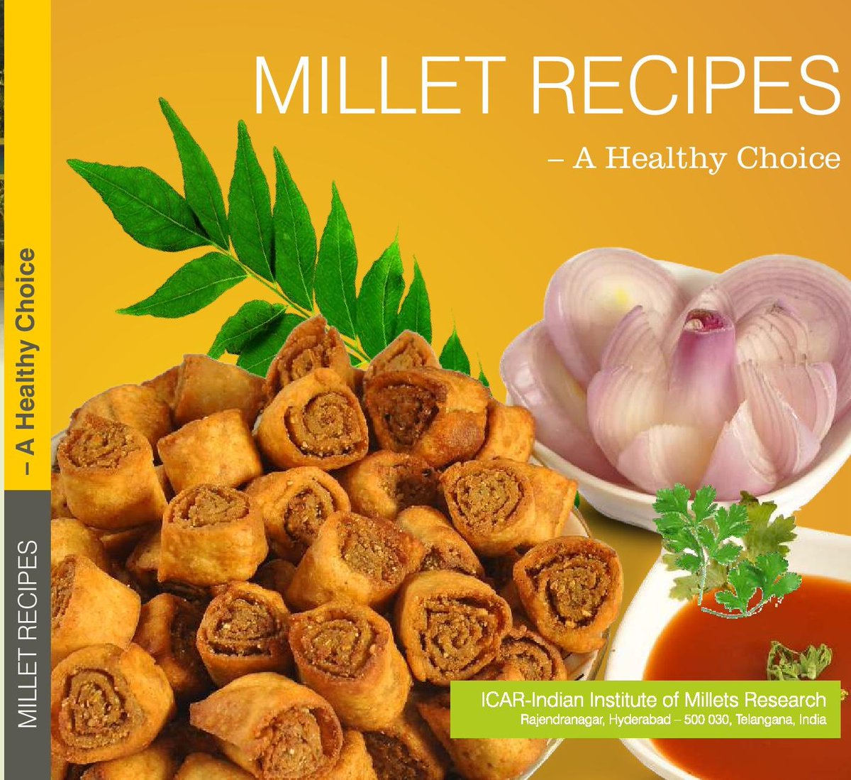 icarindia's tweet photo. "Millet Recipes - A Healthy Choice” by ICAR-Indian Institute of Millets Research, Hyderabad
#SahiPoshanDeshRoshan

More details: https://t.co/yNZMq4eg30 https://t.co/jzHj7ZEEYC