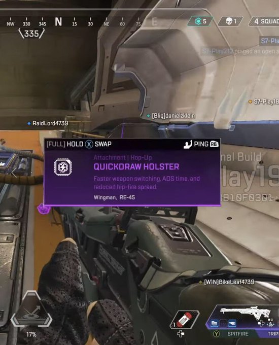 私は大砲よ 𝔸𝕡𝕖𝕩𝕃𝕖𝕘𝕖𝕟𝕕𝕤 Apex Legends シーズン7のプレイ 動画がリークされました マップ全体図 ローバのバフ レプリケーターでシールドバッテリーをクラフト可能 14人スクワッドモード等 T Co Dreuqsi7vq Apexlegends Apex