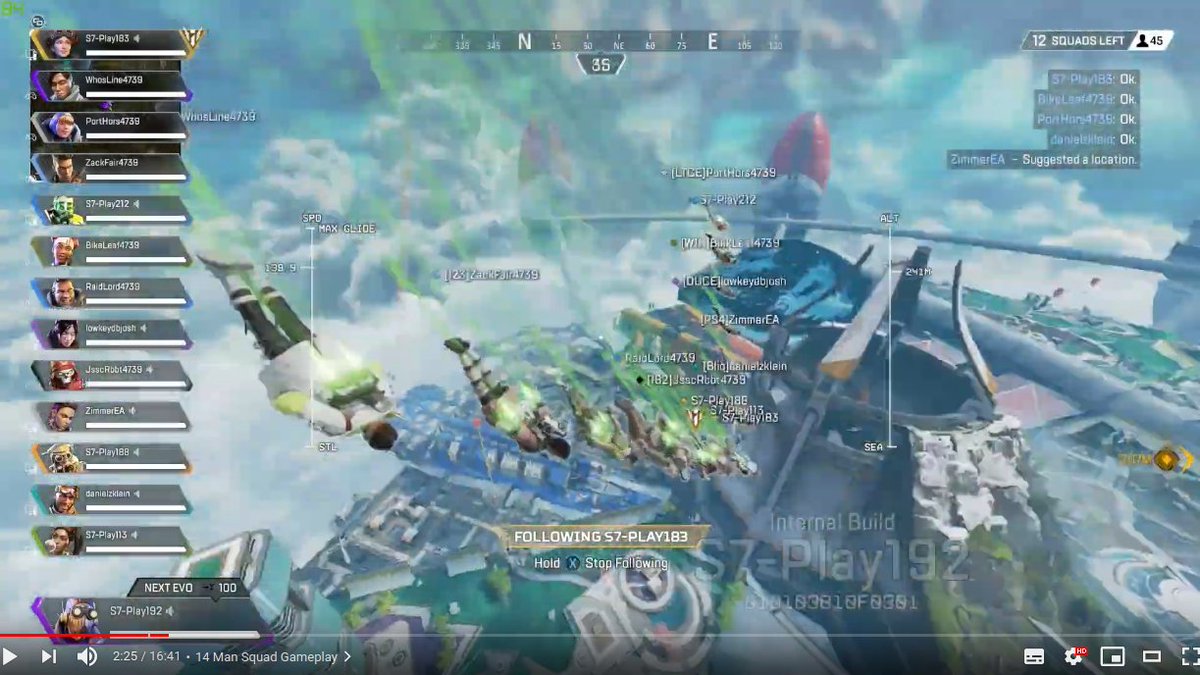 私は大砲よ 𝔸𝕡𝕖𝕩𝕃𝕖𝕘𝕖𝕟𝕕𝕤 Apex Legends シーズン7のプレイ 動画がリークされました マップ全体図 ローバのバフ レプリケーターでシールドバッテリーをクラフト可能 14人スクワッドモード等 T Co Dreuqsi7vq Apexlegends Apex