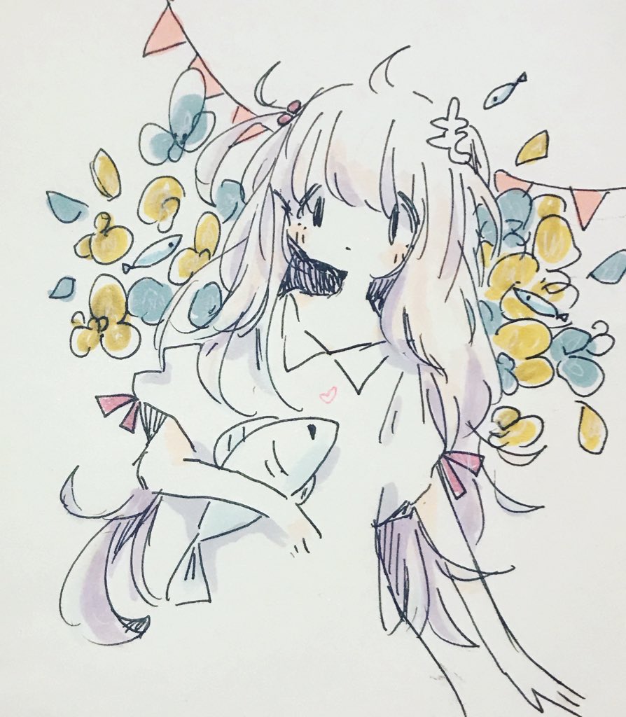 #絵描きさんと繋がりたい 
#秋の創作クラスタフォロー祭り 
#創作クラスタさんと繋がりたい 
ずっとふわふわ
広めてもらえたらうれしいです?? 