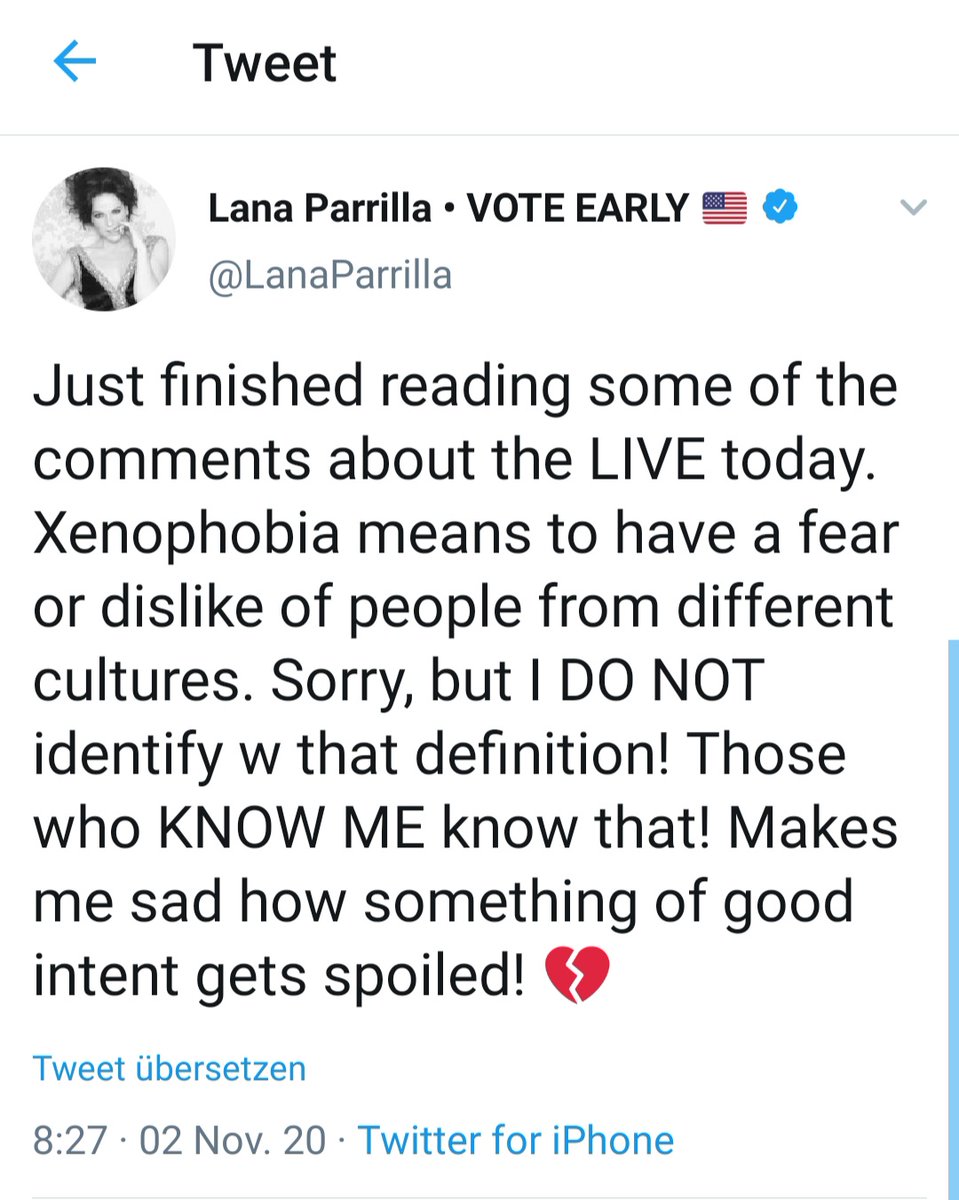 Esses foram os últimos tweets postados por Lana antes dela desativar o perfil.