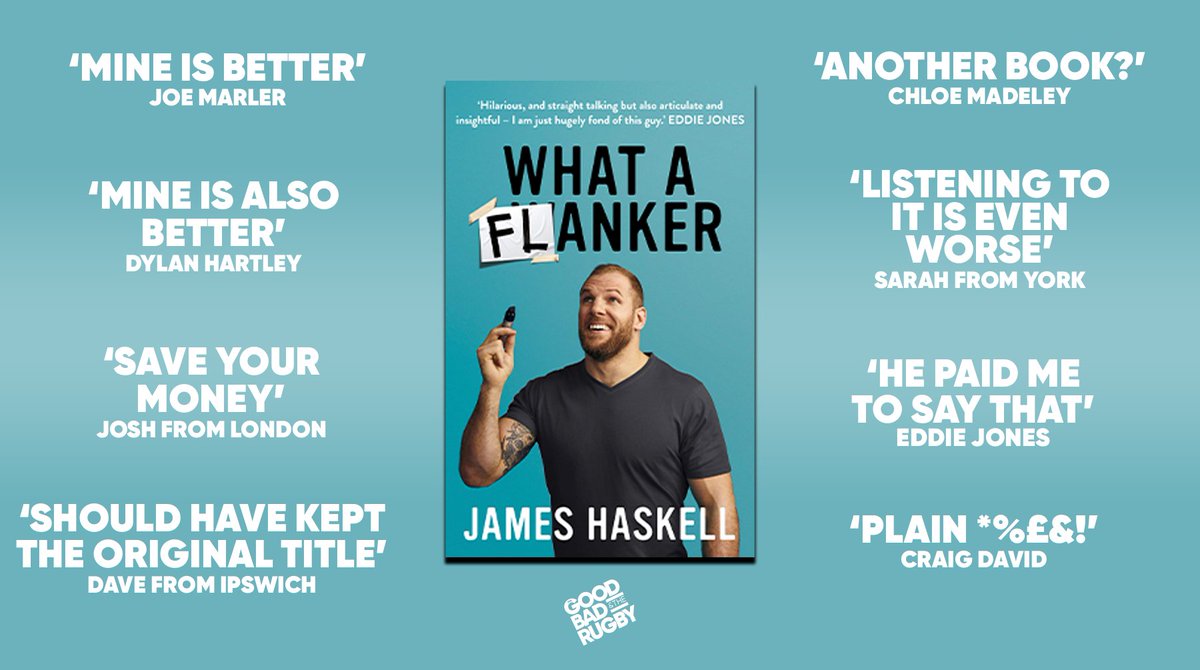 The Good, The Bad & The Rugby tweet media