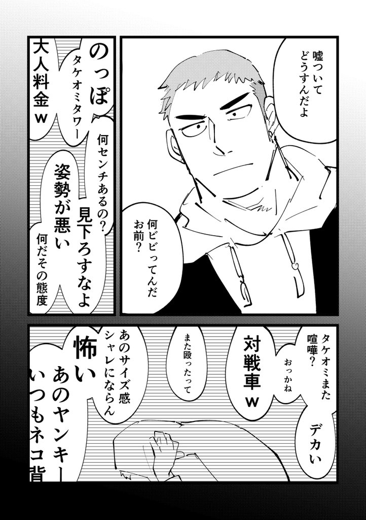 #ヤンネコ
富樫健臣オリジン
2/2 