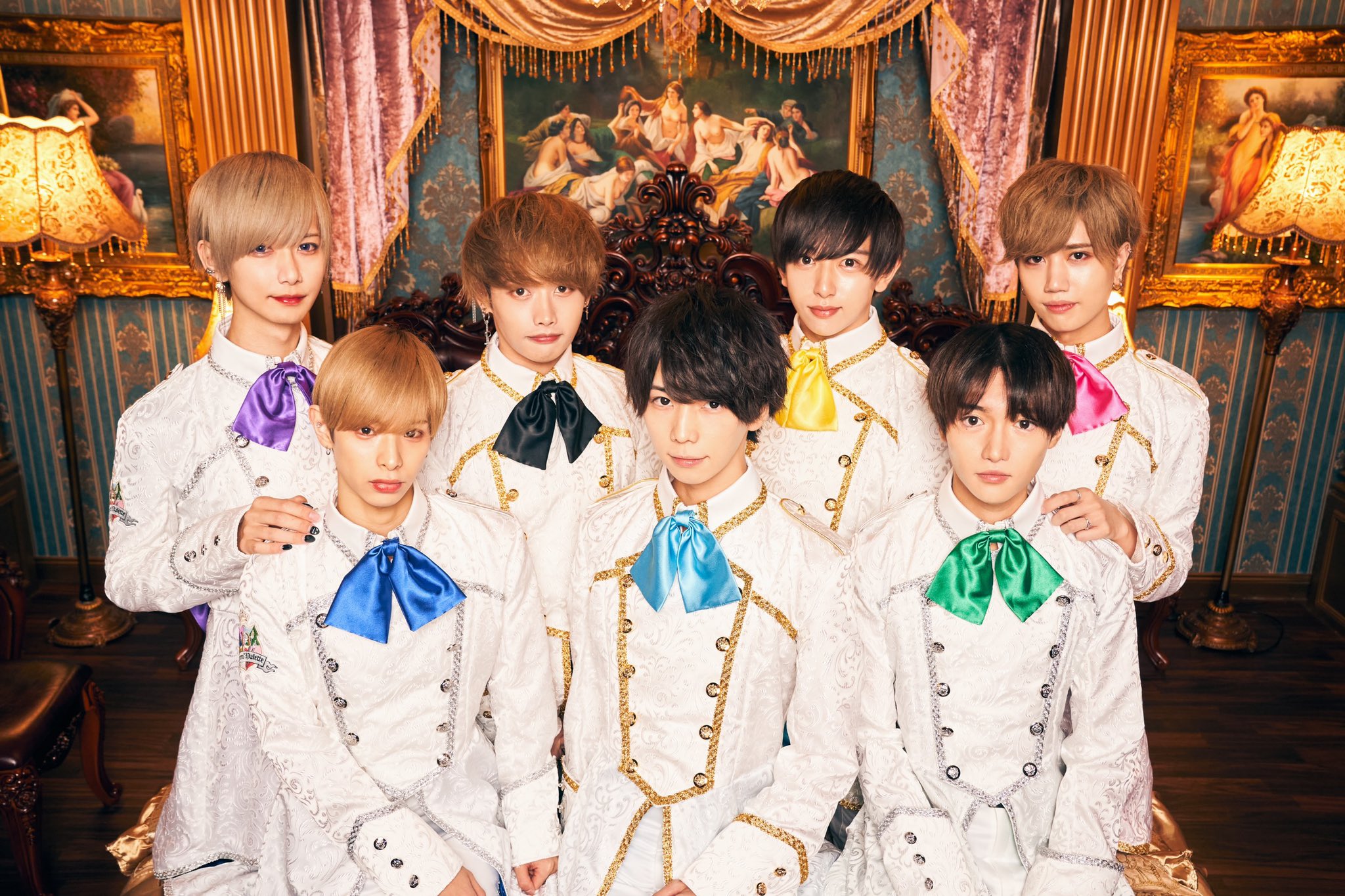 Prizm Palette Prizm Palette新体制メンバー 紫 なおき Naoki Prizm 白 ひかる Hikaru Prizm 黄色 みずき Mizuki Prizm ピンク かける Kakeru Prizm 緑 あさひ Asahi Prizm 水色 りおん Rion Prizm 青 はやと Hayato Prizm T Co