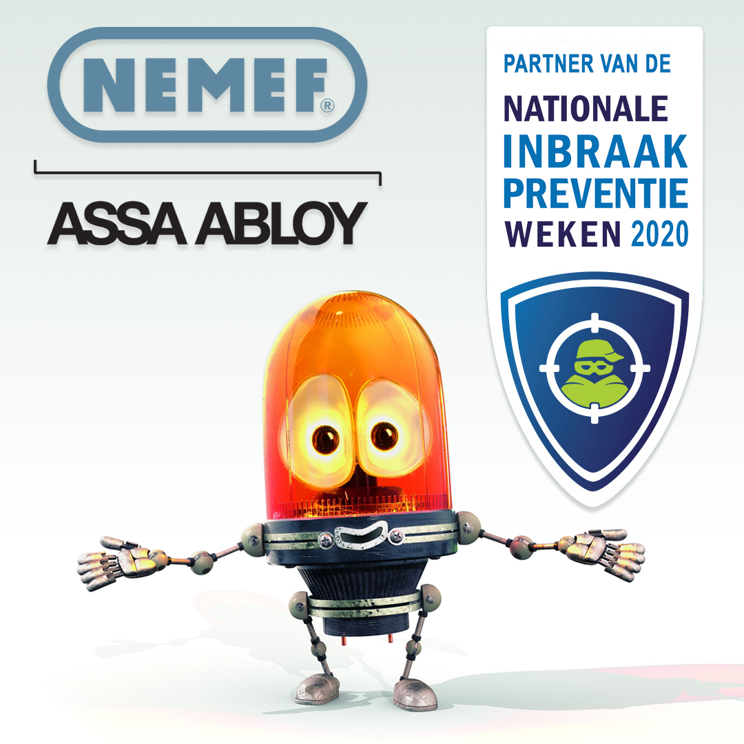 De Nationale Inbraakpreventie Weken staan weer voor de deur! Dit initiatief heeft maar één doel: Nederland veiliger maken. En dit is precies waar Nemef voor staat. Daarom zijn we ook dit jaar weer trotse partner! Meer weten? Check onze website! nemef.nl/nl/site/nemefn…