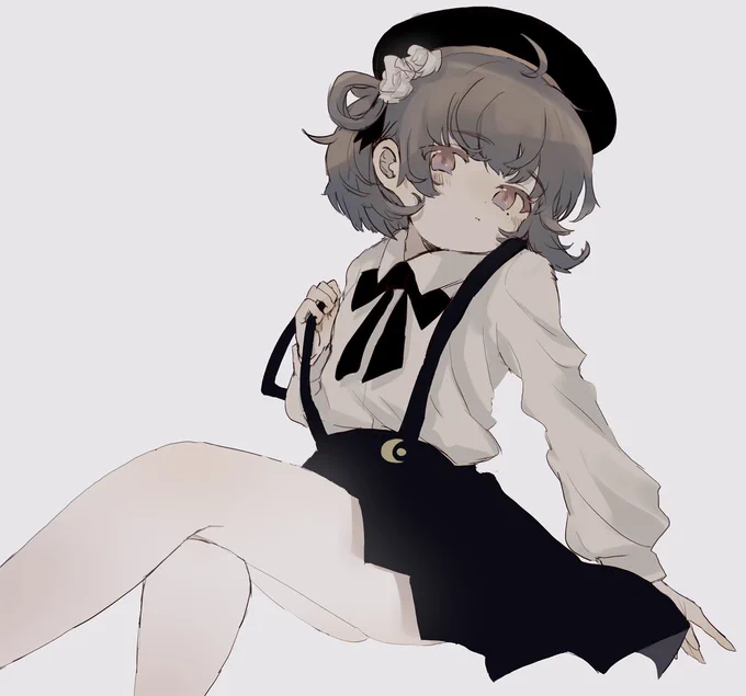白
#タイツの日 