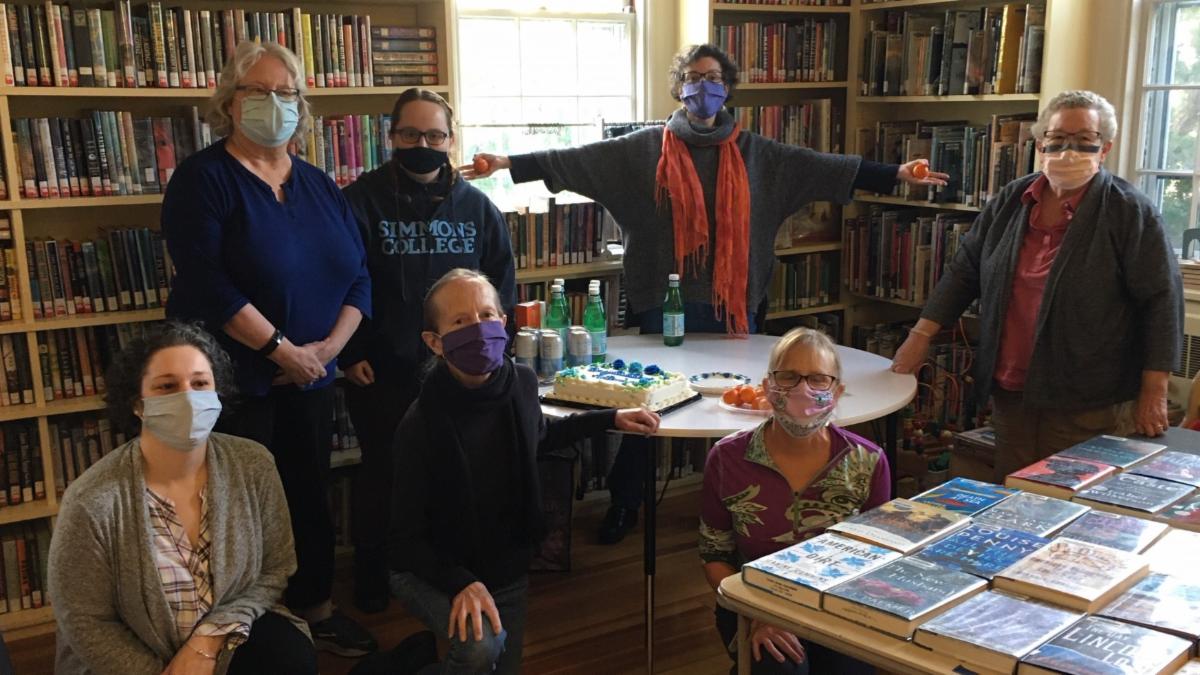 CotuitLibrary tweet picture