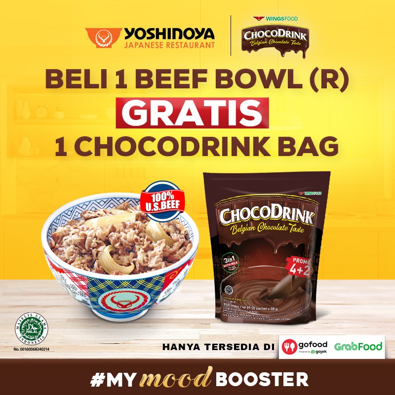 Yoshinoya Indonesia On Twitter Mau Dapet Gratis Chocodrink Pas Order Yoshinoya Bisa Banget Yuk Order Beef Bowl Originalyakinikublackpepper Ukuran Reguler Di Gofood Atau Grabfood Dan Dapatkan Gratis 1 Chocodrink Bag More Info Yoshinoya Indonesia On Twitter Mau Dapet Gratis Chocodrink Pas Order Yoshinoya Bisa Banget Yuk Order Beef Bowl Originalyakinikublackpepper Ukuran Reguler Di Gofood Atau Grabfood Dan Dapatkan Gratis 1 Chocodrink Bag More Info