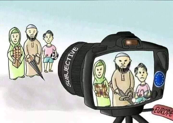 This is how International Media represent MUSLIMS.
#IslamophobiaAgainstHumanity #Islamophobia