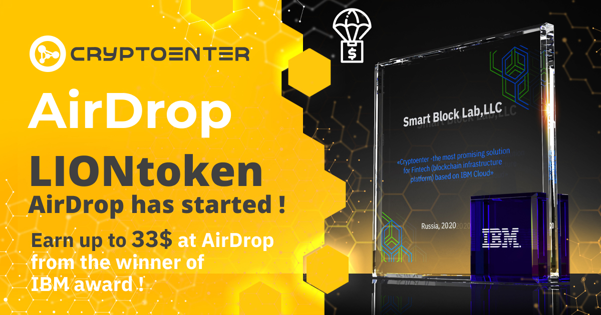 DahlAir's tweet image. #Cryptoenter is #airdropping a minimum of $33 worth of $LION tokens to the #airdrop participants. Create an account, complete simple social tasks and submit your details to the airdrop form to receive the #rewards.

cryptoenter.com/registration?r…

#airdropalert #bounty #airdrops #crypto