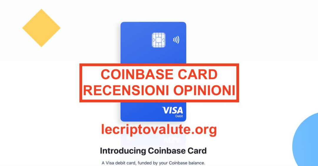 lecriptovalute's tweet image. COINBASE CARD come funziona la prepagata?
lecriptovalute.org/coinbase-card-…
Commissioni, costi, emissione...
Alternative e comparazione con Wirex.
.
.
.
.
.
#prepagata #criptovalute #lecriptovalute #Bitcoin #visa #card