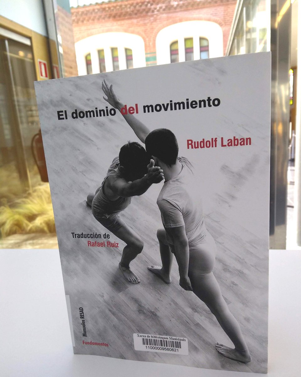 bibliosmataro's tweet photo. #Avuirecomanem📚 "El Dominio del movimiento" de Rudolf Laban, un dels llibres més complets del coreògraf i tècnic de dansa expressiva
➡️https://t.co/bihEBq7wLV
#bibliosmataró #RudolfLaban #PVarts #dansa @BibliosMaresme @CulturaMataro @bibliotequesXBM @bibliotequescat https://t.co/AcpWk055C4