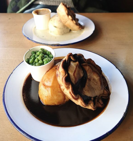 The last supper!

We'll be serving our legendary pie and mash until 9pm on Monday, Tuesday and Wednesday this week.

Who's coming for lunch?