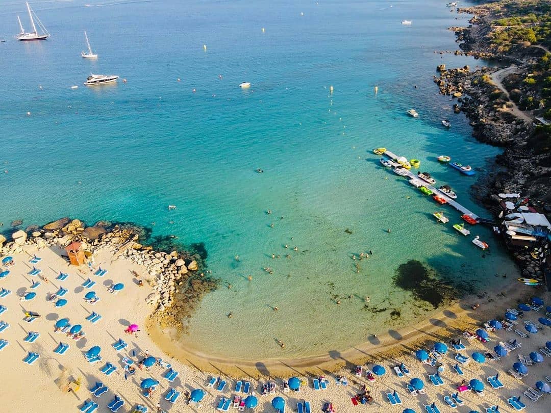 Bookcyprus's tweet photo. ๐ #Konnosbeach one of the most beautiful beaches in #Cyprus
Grecian Park Hotel is the closest hotel to this beach ๐ https://t.co/ITbmuta60S
#bookcyprus #summer2021 #ayianapa #konnos #beach #crystalclear #waters #paradise #traveltocyprus #agianapa #topbeach #sea https://t.co/A1hqDYTri2