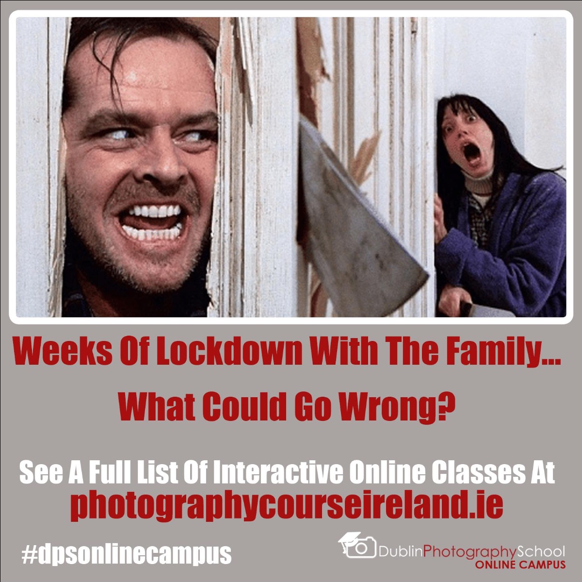 Coming this November: Our latest online interactive photography sessions and 4 week evening courses FROM ONLY €9.99 All sessions and courses come complete with access to online downloadable notes and cater for all levels 😄 #dpsonlinecampus  - mailchi.mp/dublinphotogra…