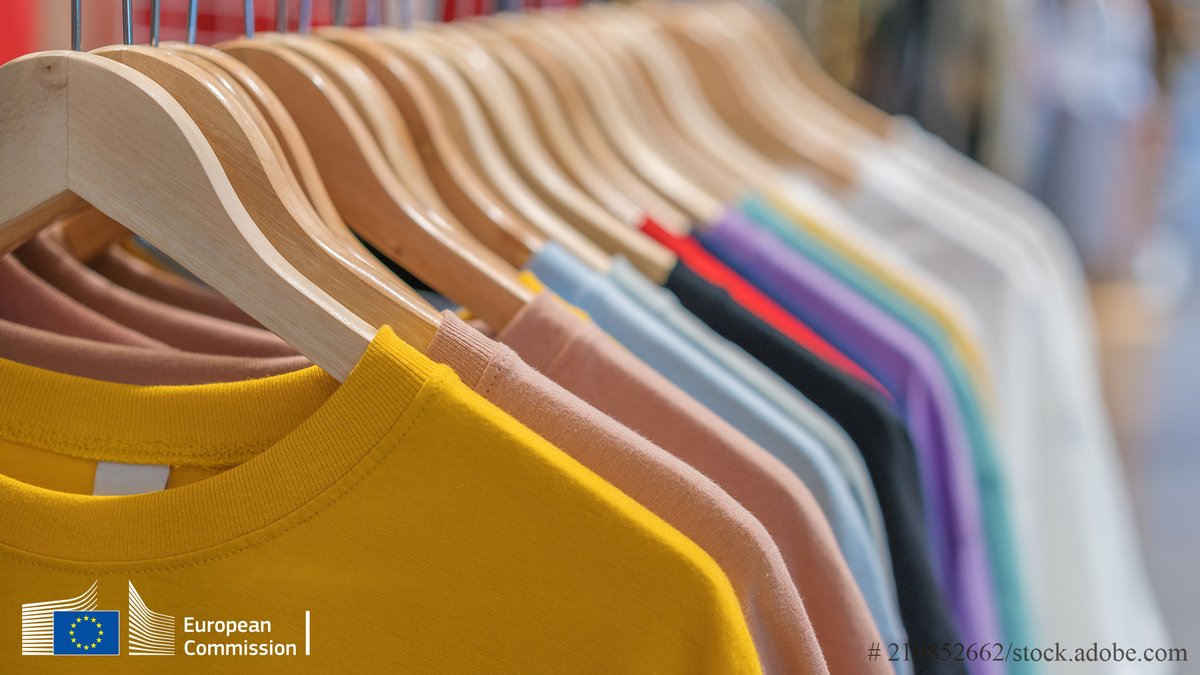 EU_Growth's tweet photo. 🚨Yesterday, rules protecting Europeans from 33 dangerous #chemicals in clothing and textiles came into effect.

Wherever you shop in the EU, you know that the clothes and shoes you buy, whether EU-made or imported, are now safer🇪🇺👕👟

See: https://t.co/nKalio7Yql #EUProtects https://t.co/ijCYLBuyH3