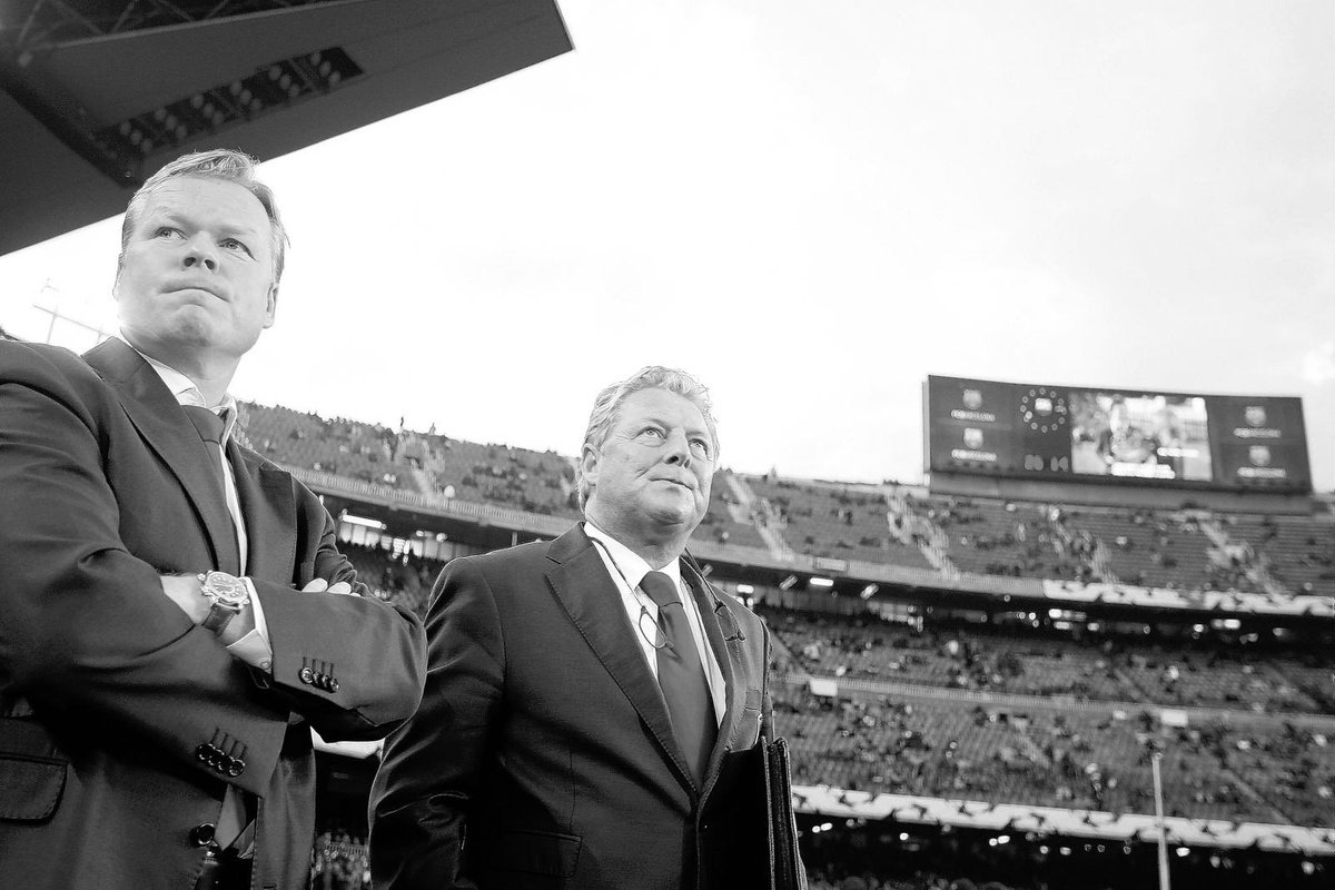 Ronald Koeman tweet media
