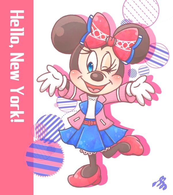 ミニーちゃんのtwitterイラスト検索結果 ミニーちゃんのtwitterイラスト検索結果