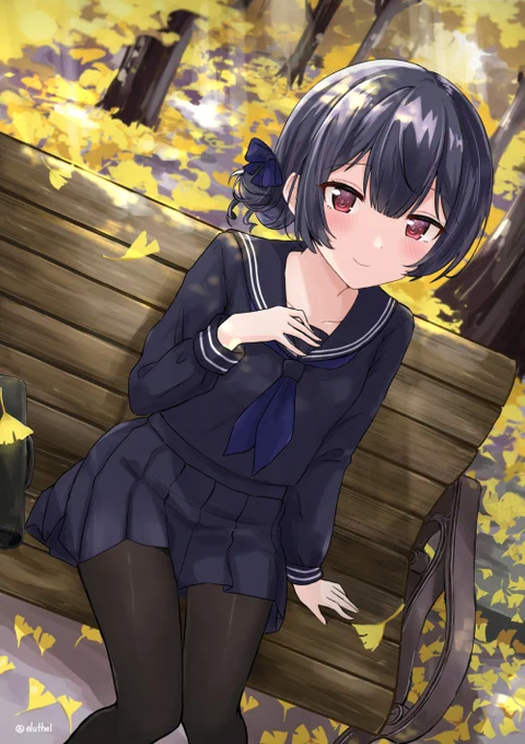 凛世ちゃんの黒タイツ…(再掲です)
#タイツの日 