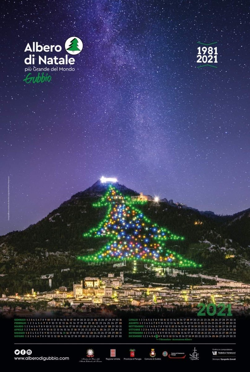 Alberodigubbio's tweet photo. +++ 𝗻𝗲𝘄𝘀 +++

🔴 PRONTO IL CALENDARIO 2021 DELL' ALBERO DI NATALE PIÙ GRANDE DEL MONDO. NUOVO LOOK PER IL SITO, AL VIA "ADOTTA UNA LUCE"

Tutto nella news 👇🏻
https://t.co/8yQG30B2Qe

#AlberodiGubbio🎄 #Gubbio https://t.co/txwCVPIbYO