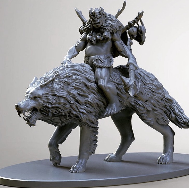 Valkyrx Gaming - The Intelligent Wargames Table (@valkyrx_gaming) on Twitter photo Weargs are not born of women, but through the dark arts are the product of some deviant combination of man and beast!
Here we have the Wearg Wolf Rider, Wearg Archers and Wearg Spearmen.
We have created these fantastic miniatures with help from <a href="/JPTargete/">J.P. Targete</a> & <a href="/fra4theswarm/">Francesco Orru'</a> Weargs are not born of women, but through the dark arts are the product of some deviant combination of man and beast!
Here we have the Wearg Wolf Rider, Wearg Archers and Wearg Spearmen.
We have created these fantastic miniatures with help from <a href="/JPTargete/">J.P. Targete</a> & <a href="/fra4theswarm/">Francesco Orru'</a>