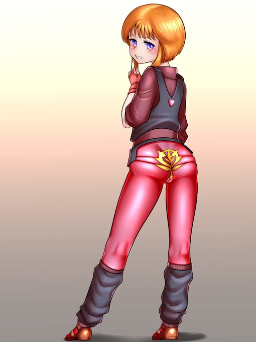 #タイツの日
タイツのケツ 