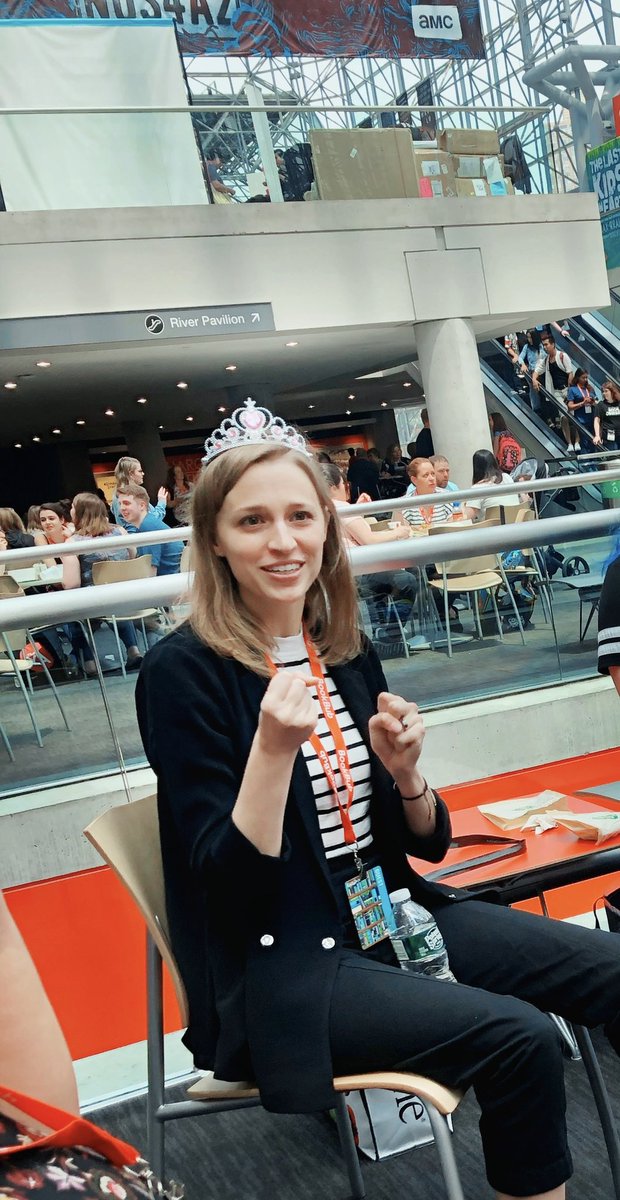 foxcloudsblog's tweet photo. Okay I might be a day late but #WeLoveSooz should be a daily event because the woman is a freaking warrior, an amazing storyteller, and a wonderful human being.
Canβt wait to meet you in person again and give you a hug @stdennard https://t.co/Aq9ybD2mDz