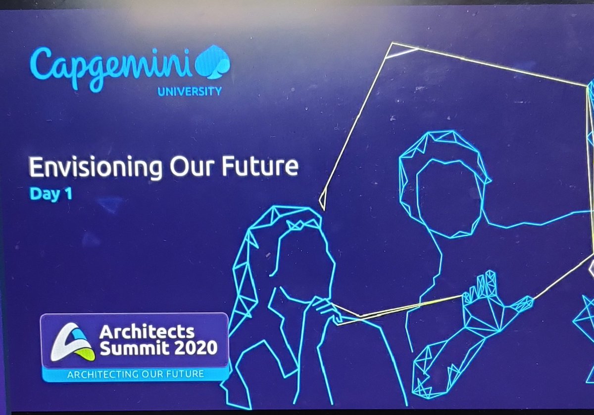 jigarshr's tweet photo. In this pandemic situation, innovation is the key to Envision our future. Plenary session Kick off by leadership
#CapgeminiArchitects #CapgeminiIndia #Capgemini https://t.co/bjjVv8j04s