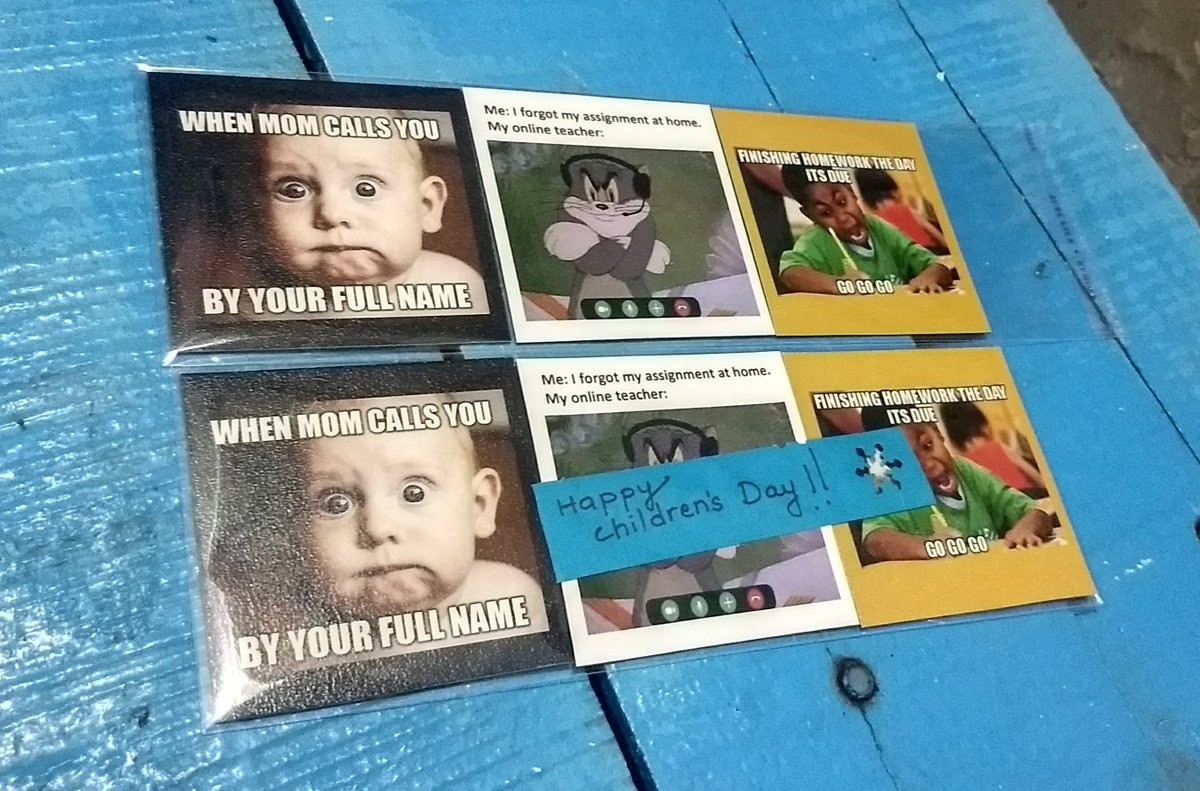 SheepStop's tweet image. Children, those little bundles of joy who bring so much of value to our lives! It was great working on a unique custom magnets order for Children's day from one of our clients. To please the kids is not so simple, and we are super curious to find out if they love these :)