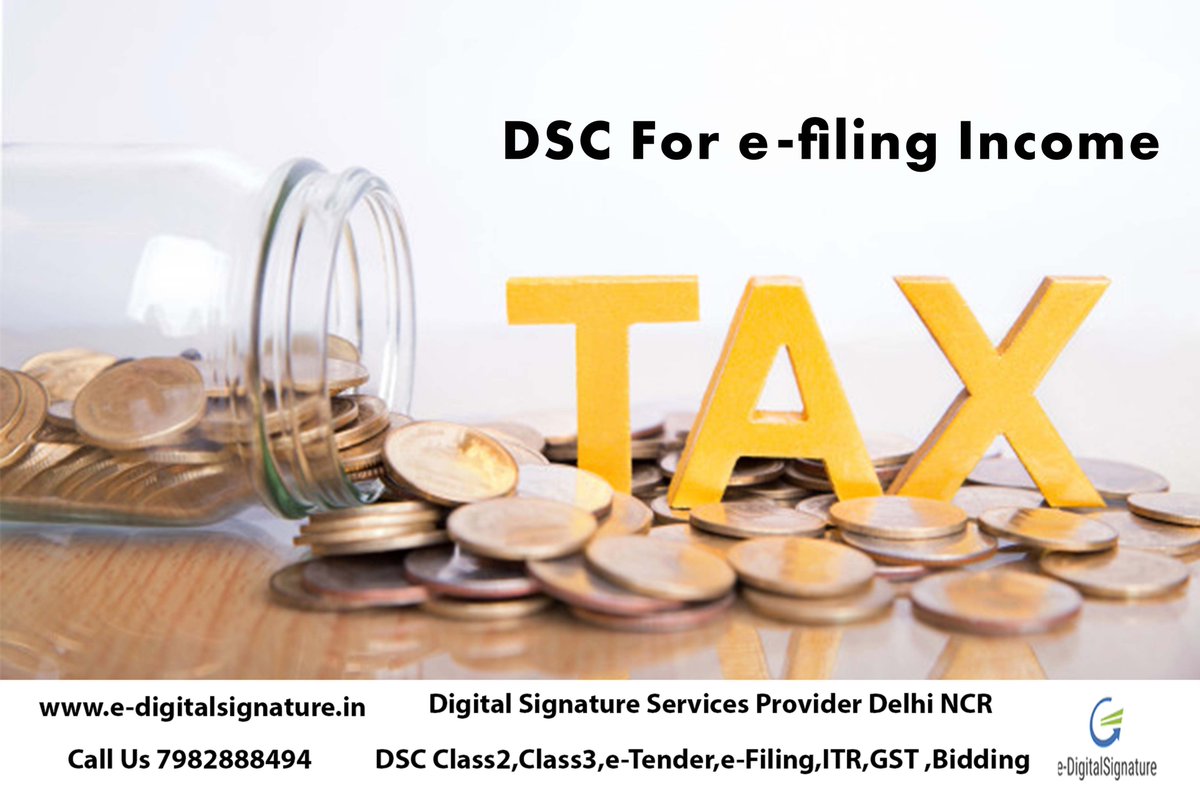 edigitalsigner's tweet photo. It is mandatory for an individual and companies to file the ITR using the DSC (Class 2 digital signature). How to use the Digital Signature Certificate (DSC) for e-filing Income Tax Returns/ #OnlineFiling of Income Tax Returns
https://t.co/GjLRCwJGHr
#efiling #incometax #class2 https://t.co/RWjVXBXJJm