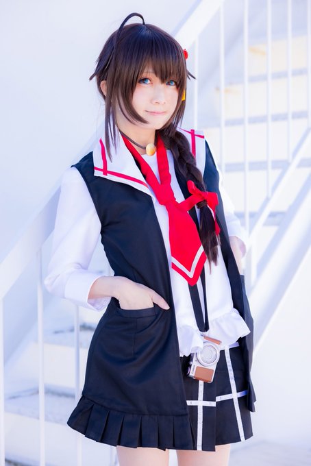 Twitterのコスプレ画像15